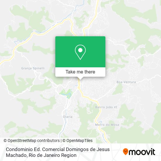 Condominio Ed. Comercial Domingos de Jesus Machado map