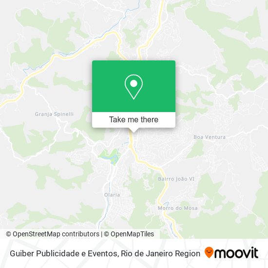 Guiber Publicidade e Eventos map