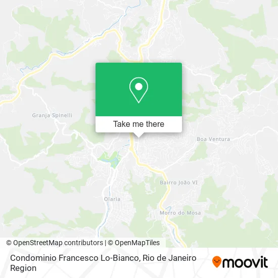 Condominio Francesco Lo-Bianco map