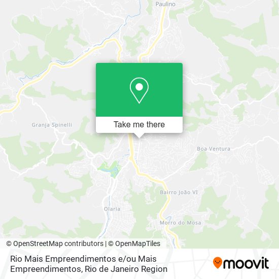 Rio Mais Empreendimentos e / ou Mais Empreendimentos map
