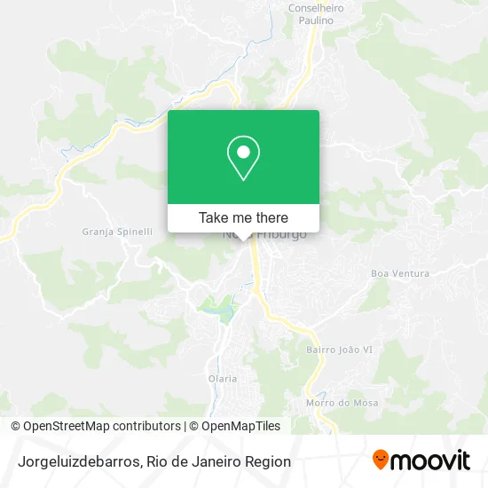 Jorgeluizdebarros map