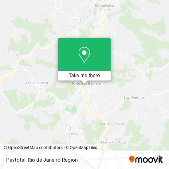 Paytotal map