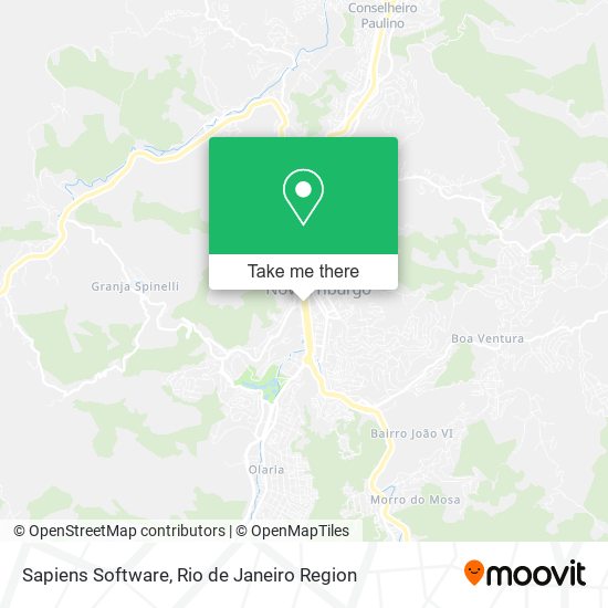 Sapiens Software map