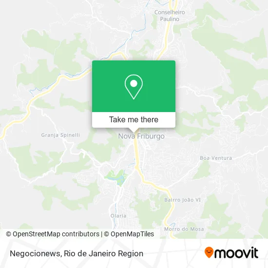 Negocionews map
