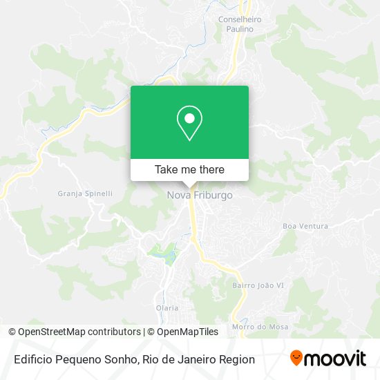 Edificio Pequeno Sonho map