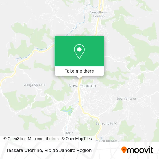 Tassara Otorrino map