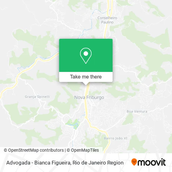 Advogada - Bianca Figueira map