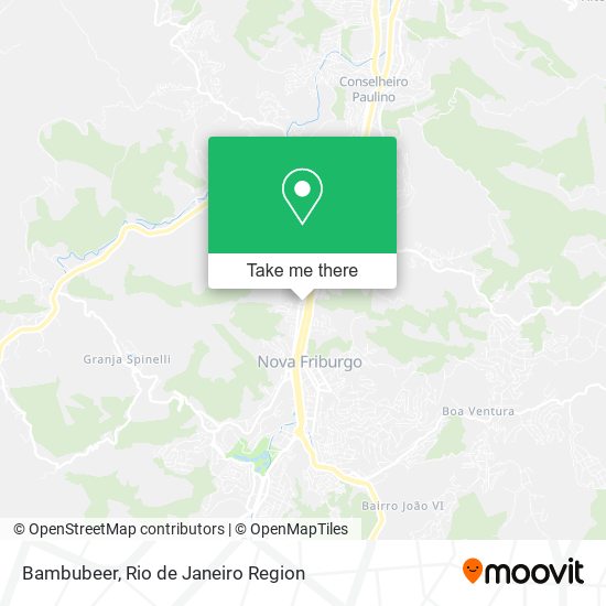 Bambubeer map