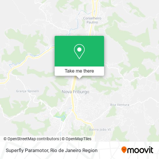 Superfly Paramotor map