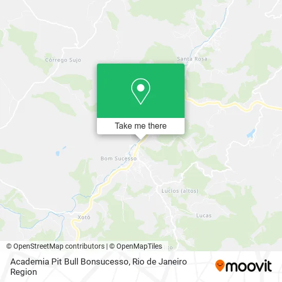 Academia Pit Bull Bonsucesso map