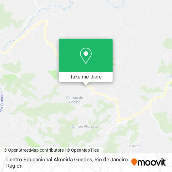 Centro Educacional Almeida Guedes map