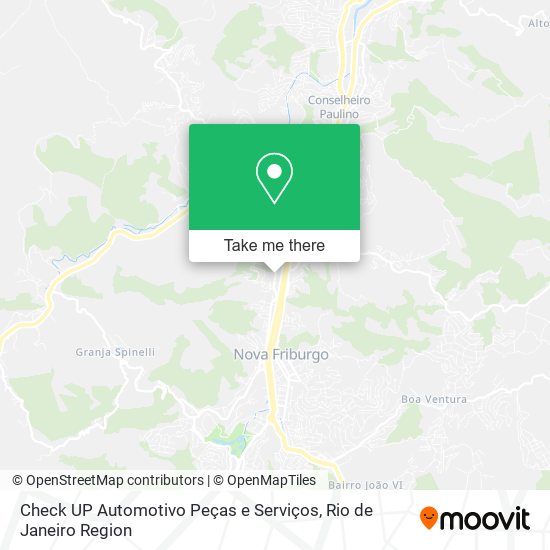 Check UP Automotivo Peças e Serviços map