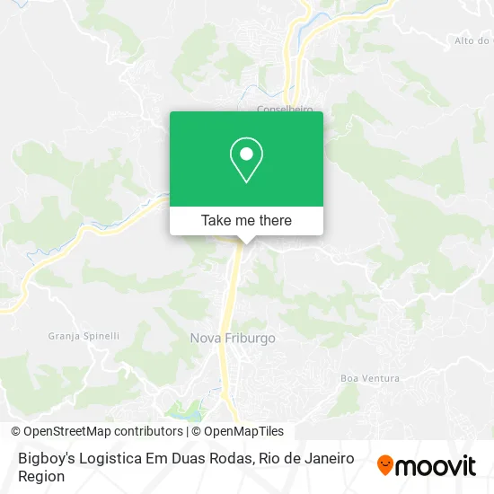 Bigboy's Logistica Em Duas Rodas map