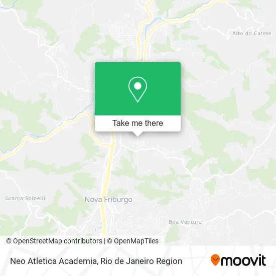 Neo Atletica Academia map