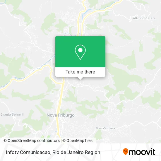 Infotv Comunicacao map