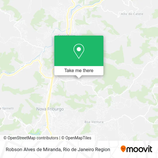Robson Alves de Miranda map