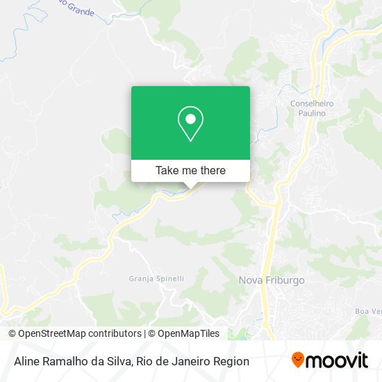 Aline Ramalho da Silva map