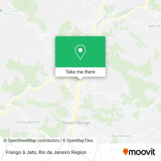 Frango à Jato map