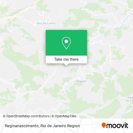 Reginanascimento map