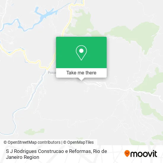 S J Rodrigues Construcao e Reformas map