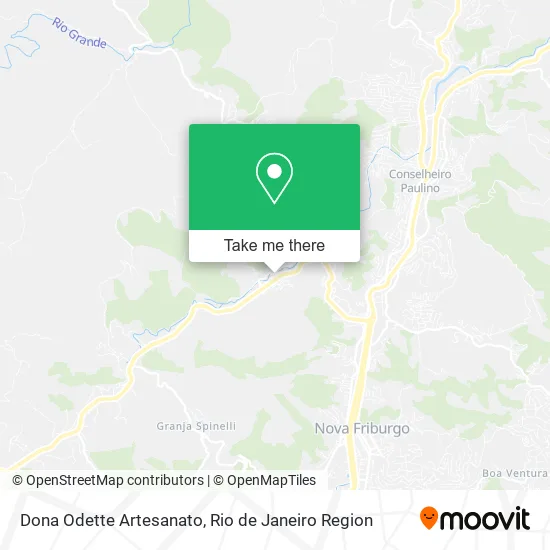 Dona Odette Artesanato map