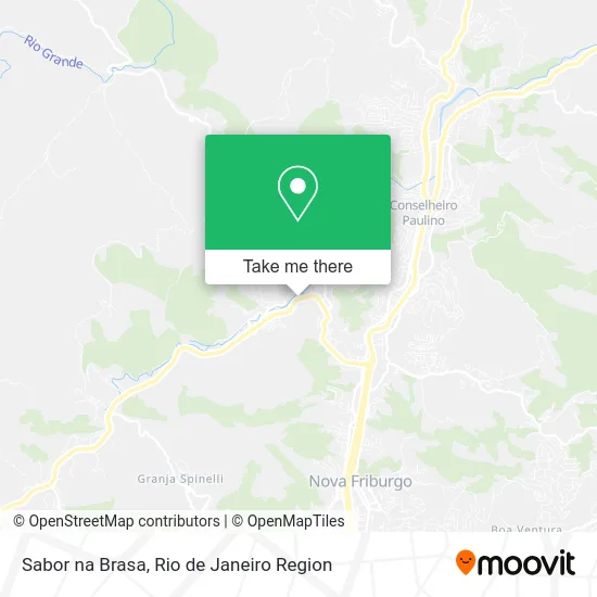 Sabor na Brasa map