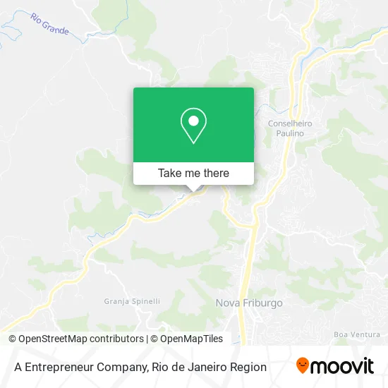 A Entrepreneur Company map