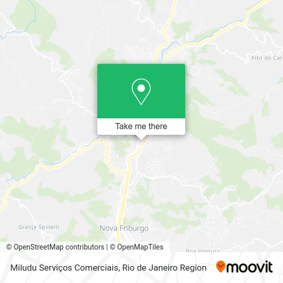 Miludu Serviços Comerciais map