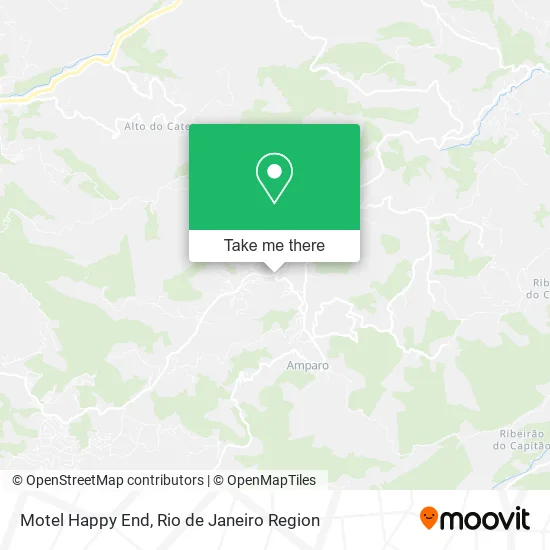 Motel Happy End map