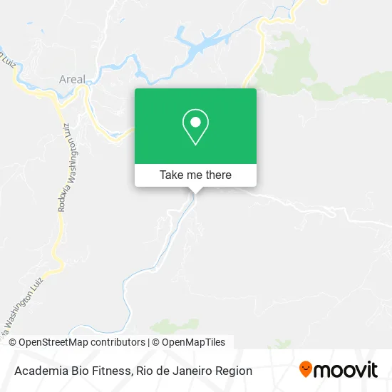 Academia Bio Fitness map
