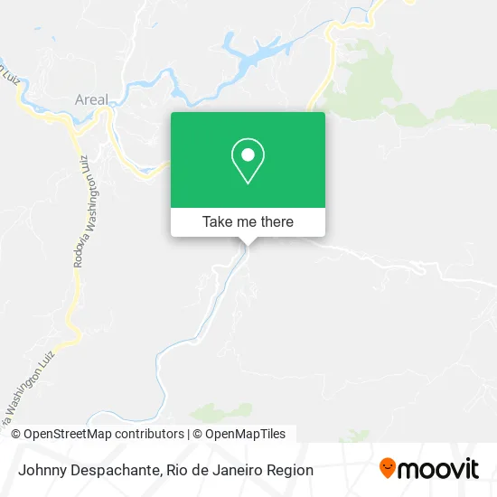 Johnny Despachante map