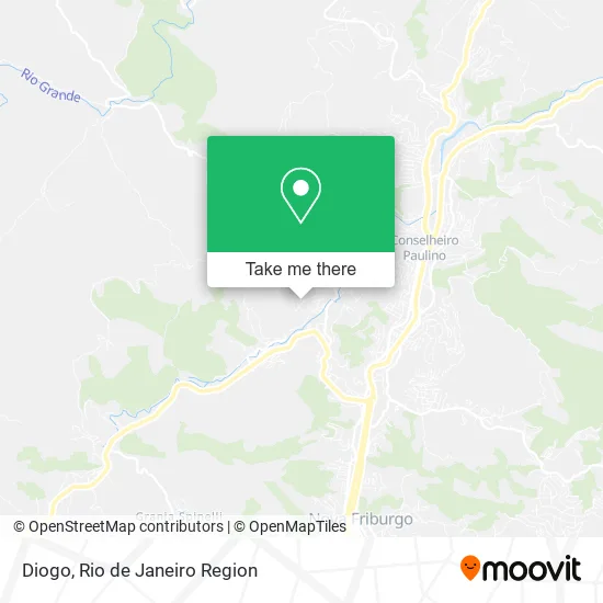 Diogo map