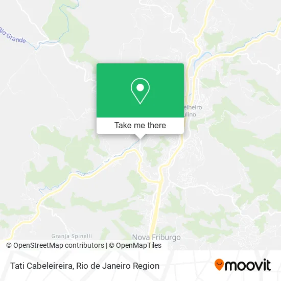 Tati Cabeleireira map