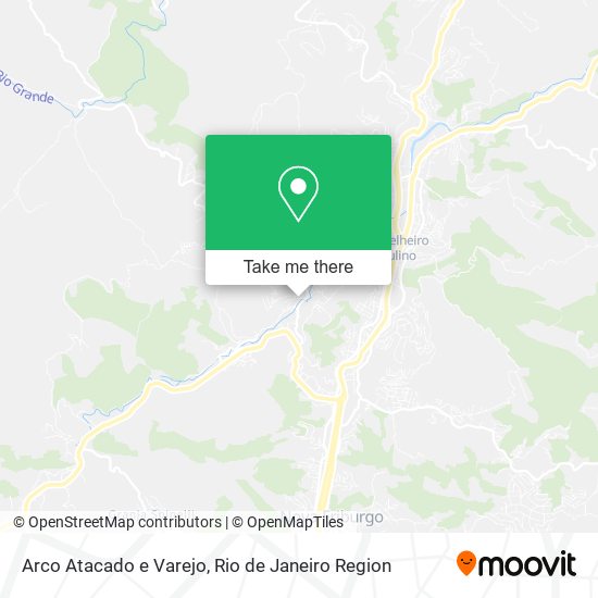 Arco Atacado e Varejo map