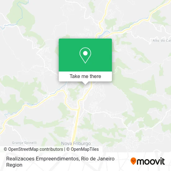 Realizacoes Empreendimentos map