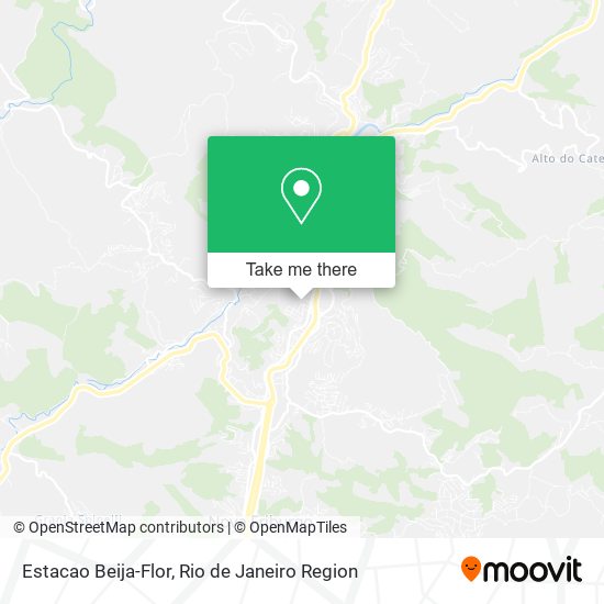 Estacao Beija-Flor map