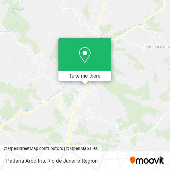 Padaria Arco Iris map