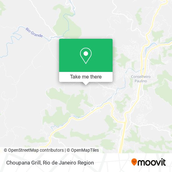 Choupana Grill map