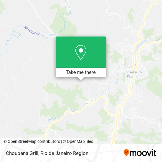 Choupana Grill map
