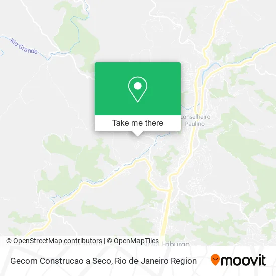 Gecom Construcao a Seco map