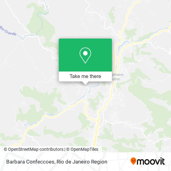 Barbara Confeccoes map