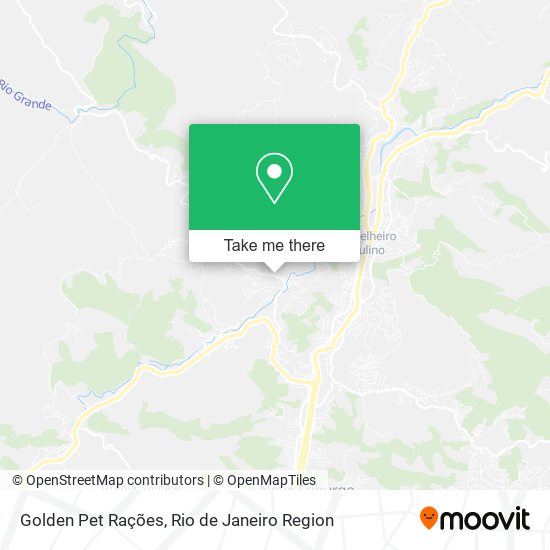 Golden Pet Rações map