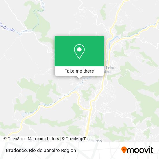 Bradesco map