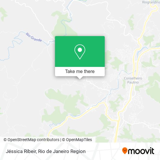 Jéssica Ribeir map