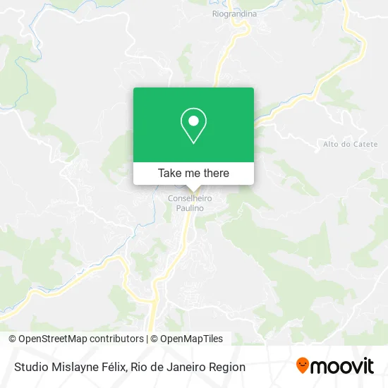 Studio Mislayne Félix map
