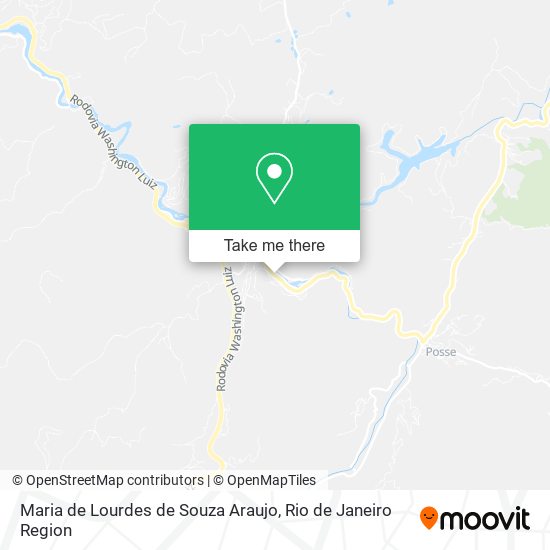 Maria de Lourdes de Souza Araujo map