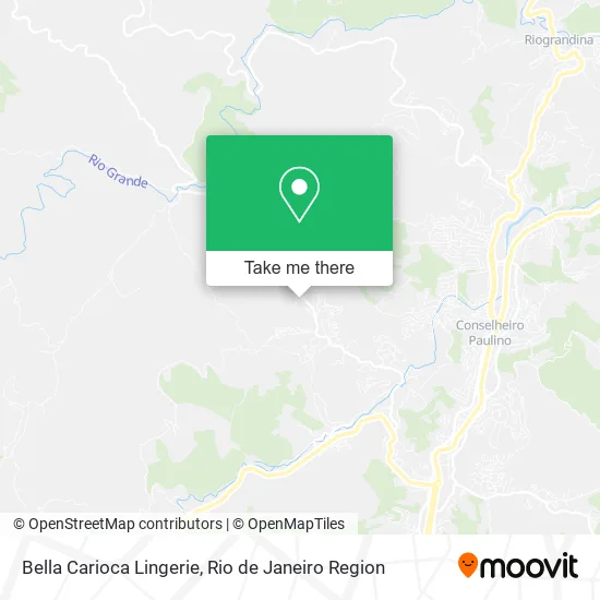 Bella Carioca Lingerie map