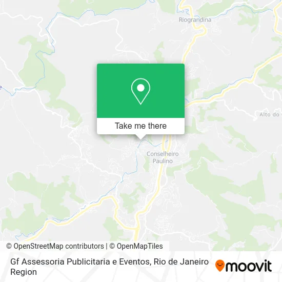 Gf Assessoria Publicitaria e Eventos map