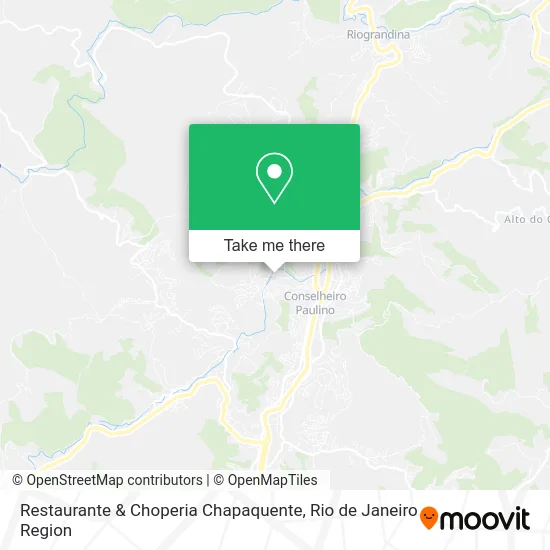 Restaurante & Choperia Chapaquente map