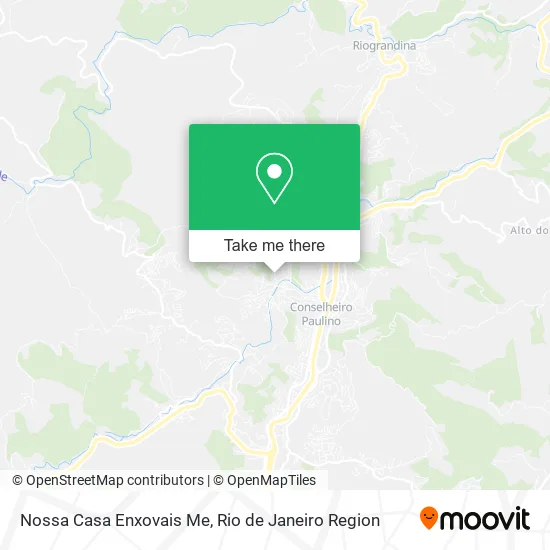 Nossa Casa Enxovais Me map